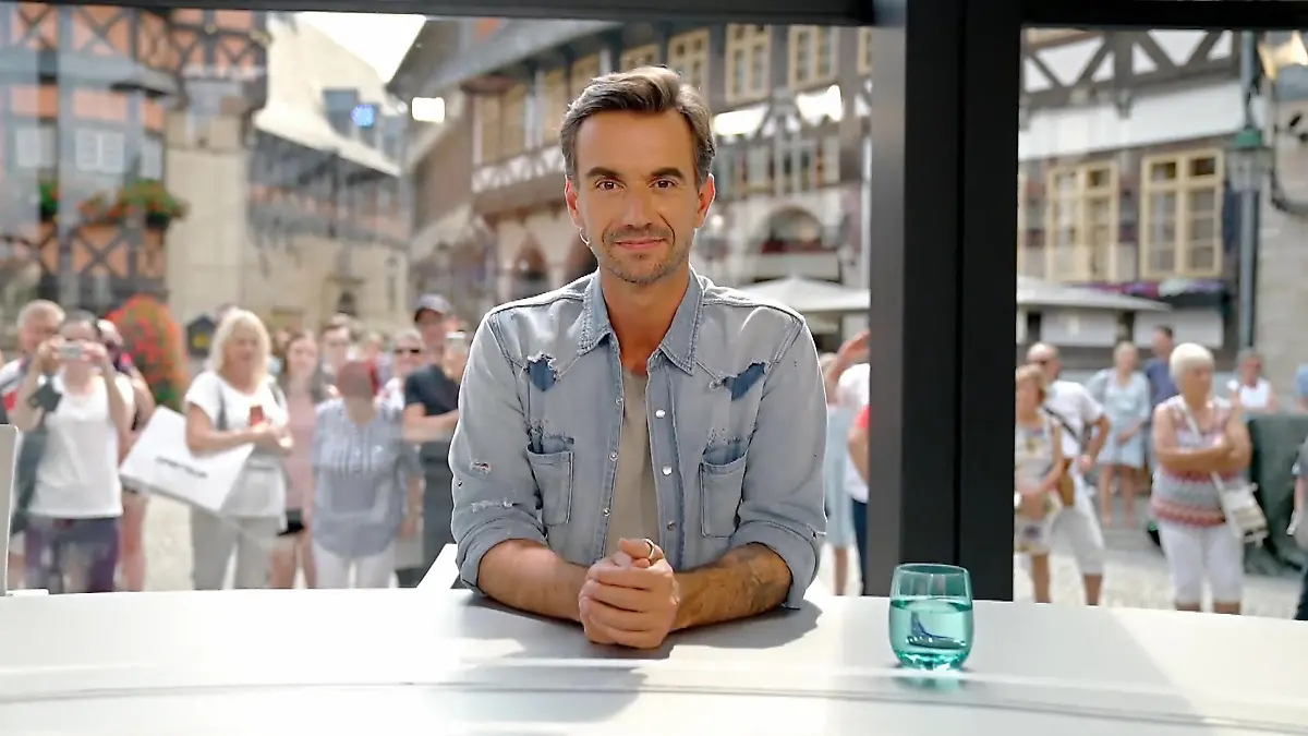 Florian Silbereisen ist für alle Musikstile offen Hauptsache, gut gemacht!