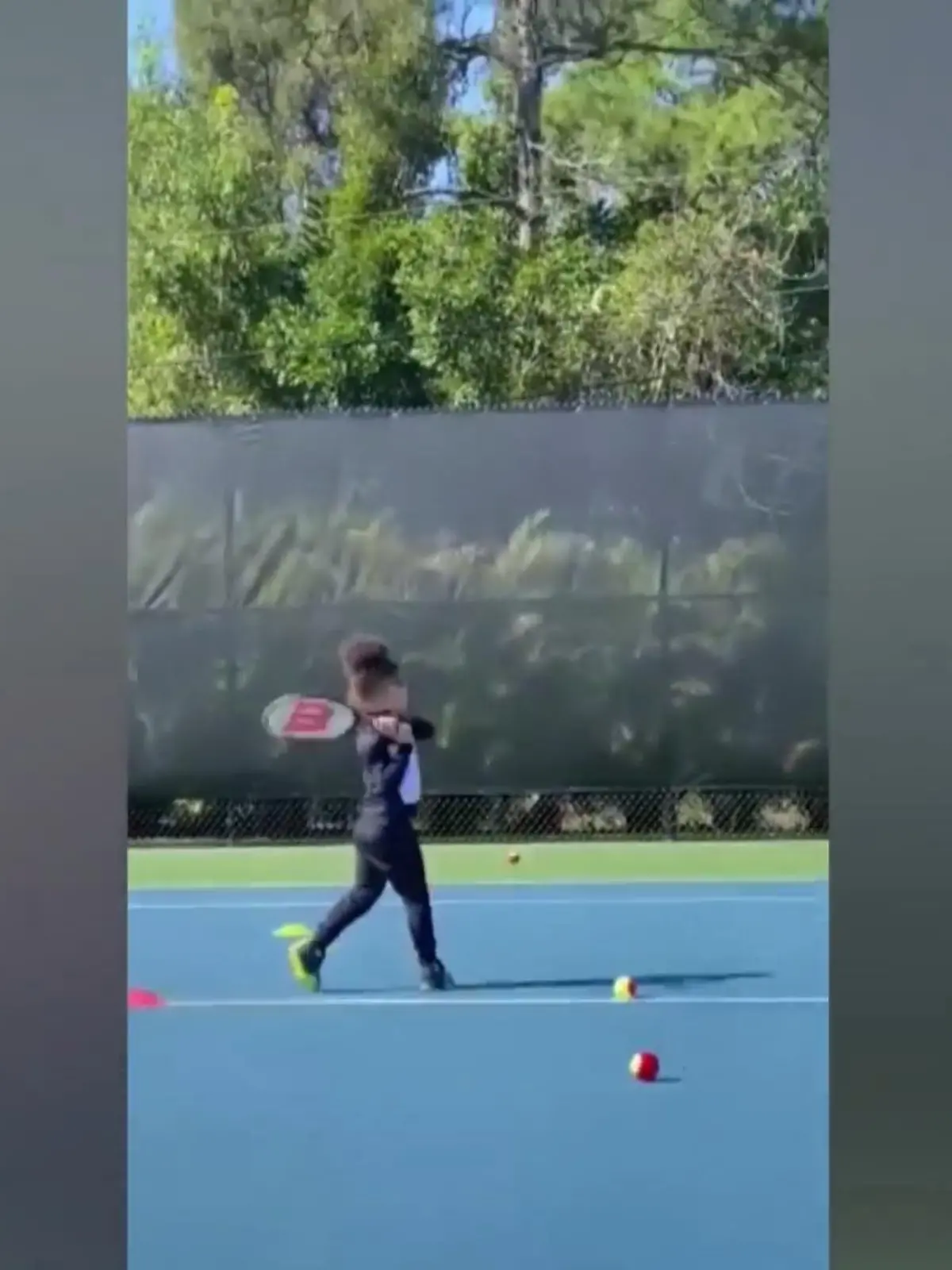Bild zu: "Schon mit 4 Jahren ein Tennisstar"