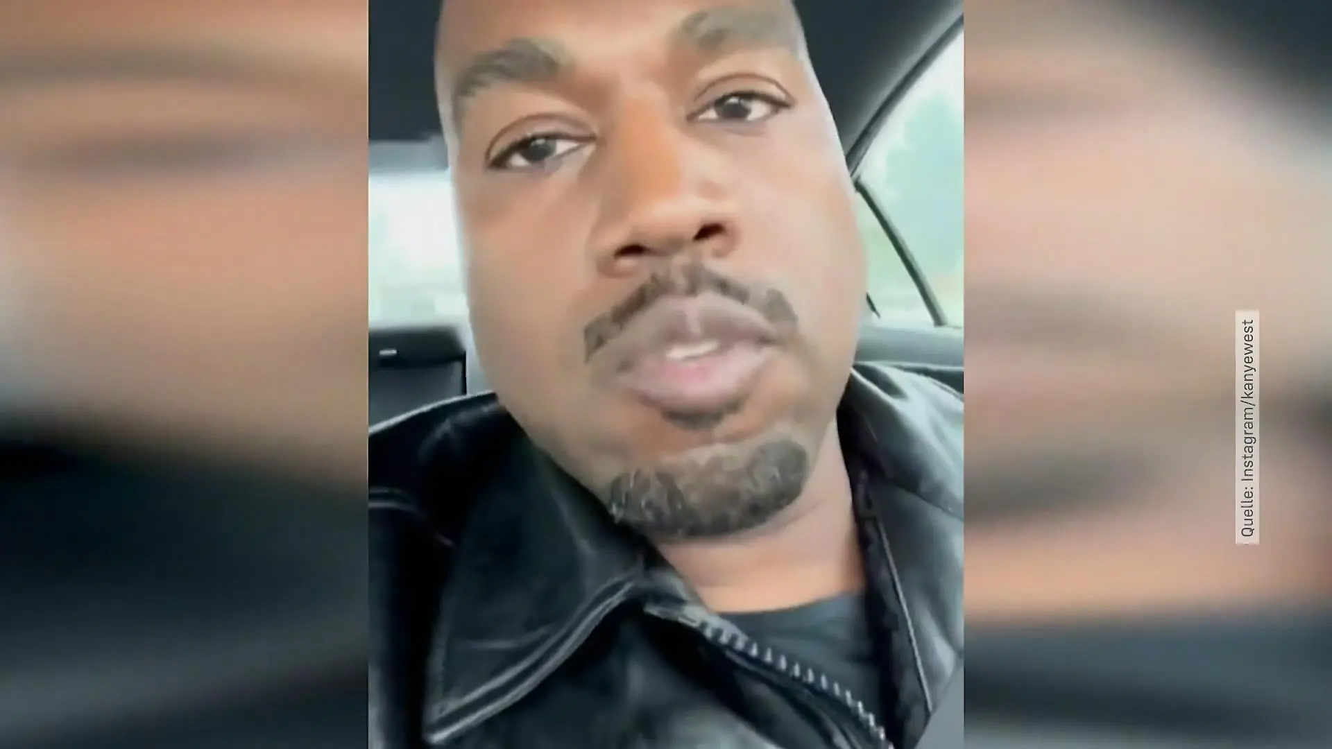 Er war nicht zum Geburtstag seiner Tochter eingeladen Kanye West