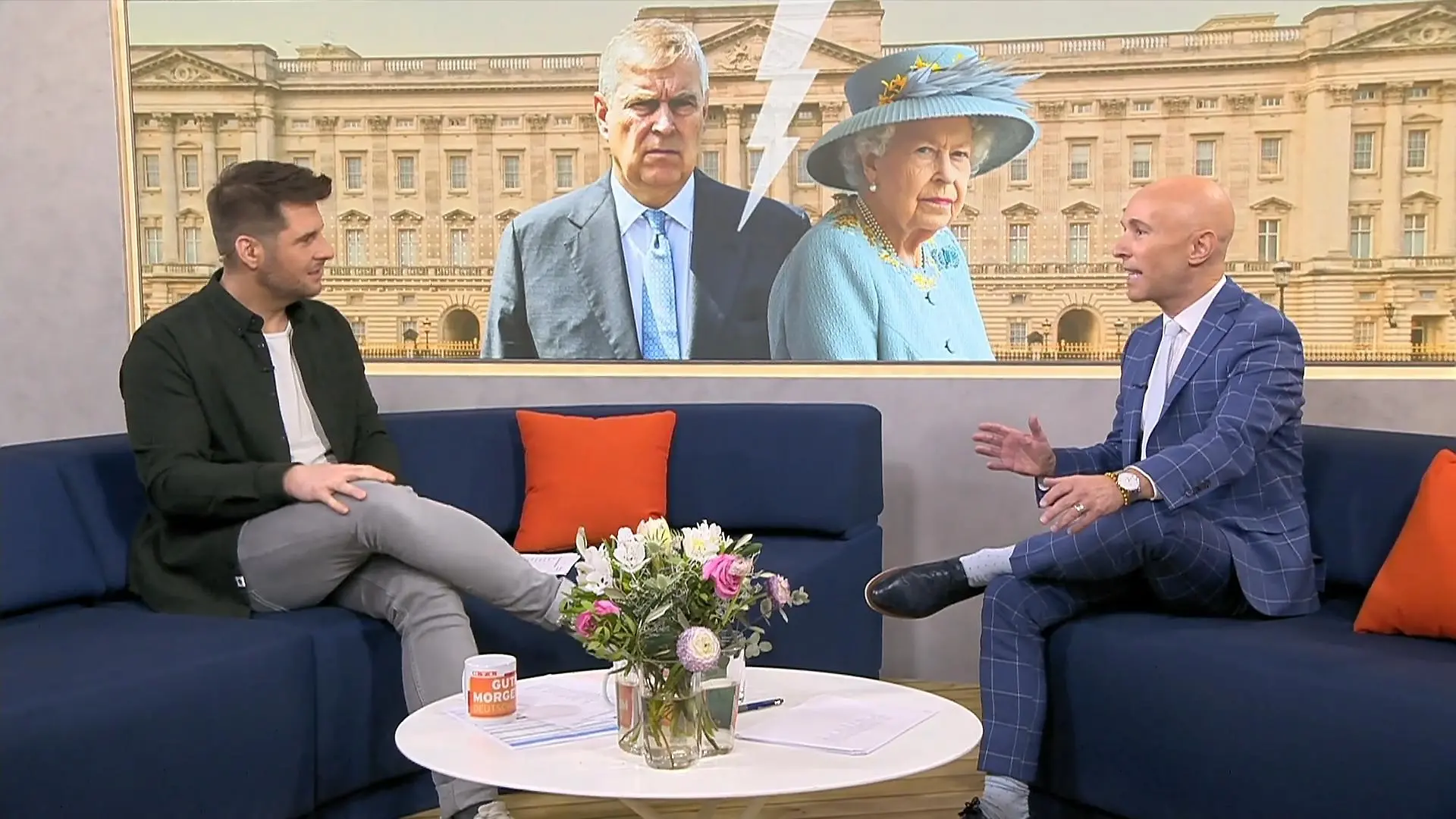 Royal-Experte: "Gefühl, dass Andrew Dreck am Stecken hat" Queen lässt Andrew fallen