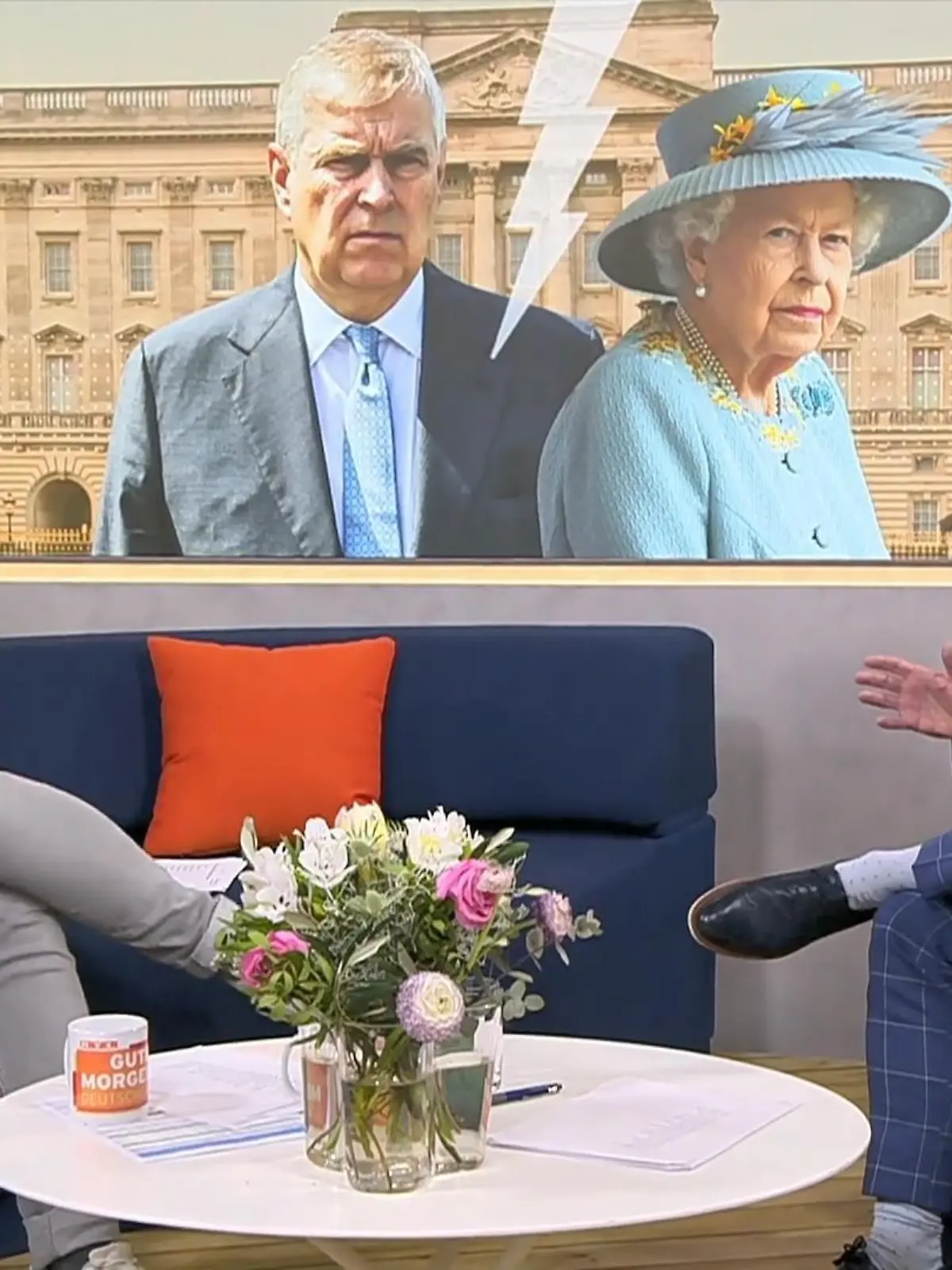 Bild zu: "Royal-Experte: "Gefühl, dass Andrew Dreck am Stecken hat""
