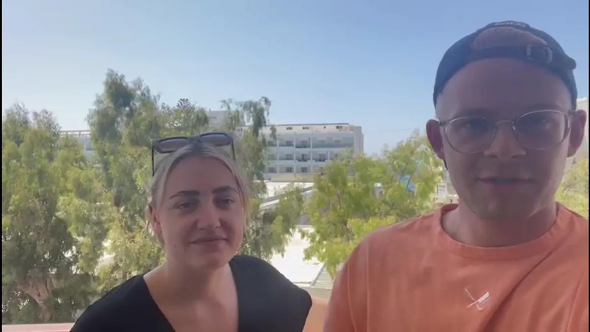 Antonia S. (22) und Sören G.