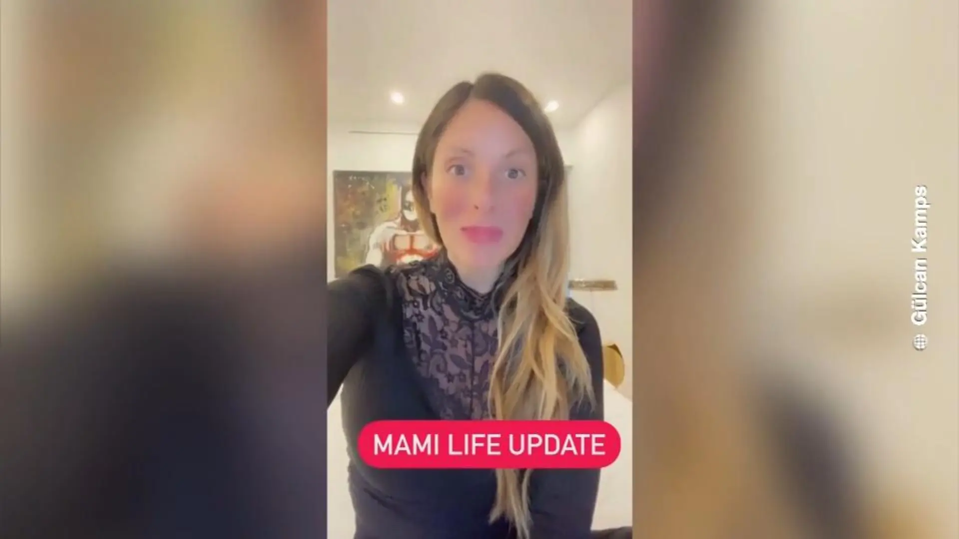 „Baby Kamps“ will einfach nicht schlafen Gülcan Kamps ist müde
