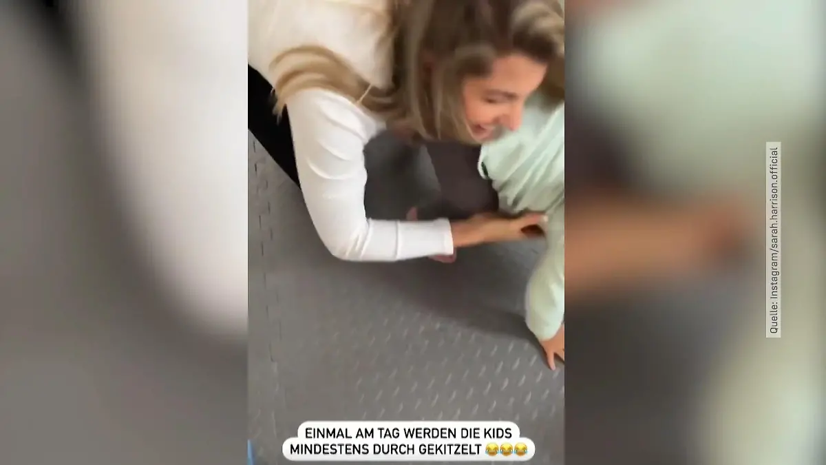 Sarah Harrison äußert sich zur Kitzel-Kritik Kitzeln eine Form der Quälerei