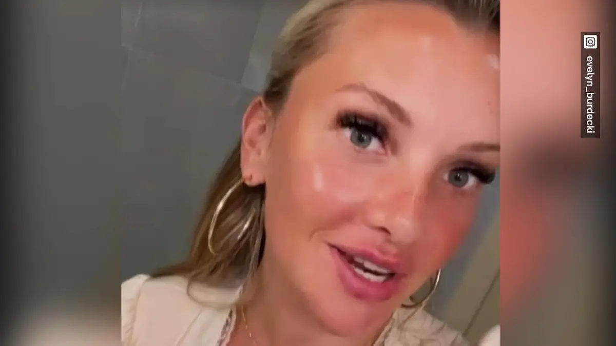 So geht es Evelyn Burdecki und ihrer Mutter jetzt Sie ist zurück auf Instagram