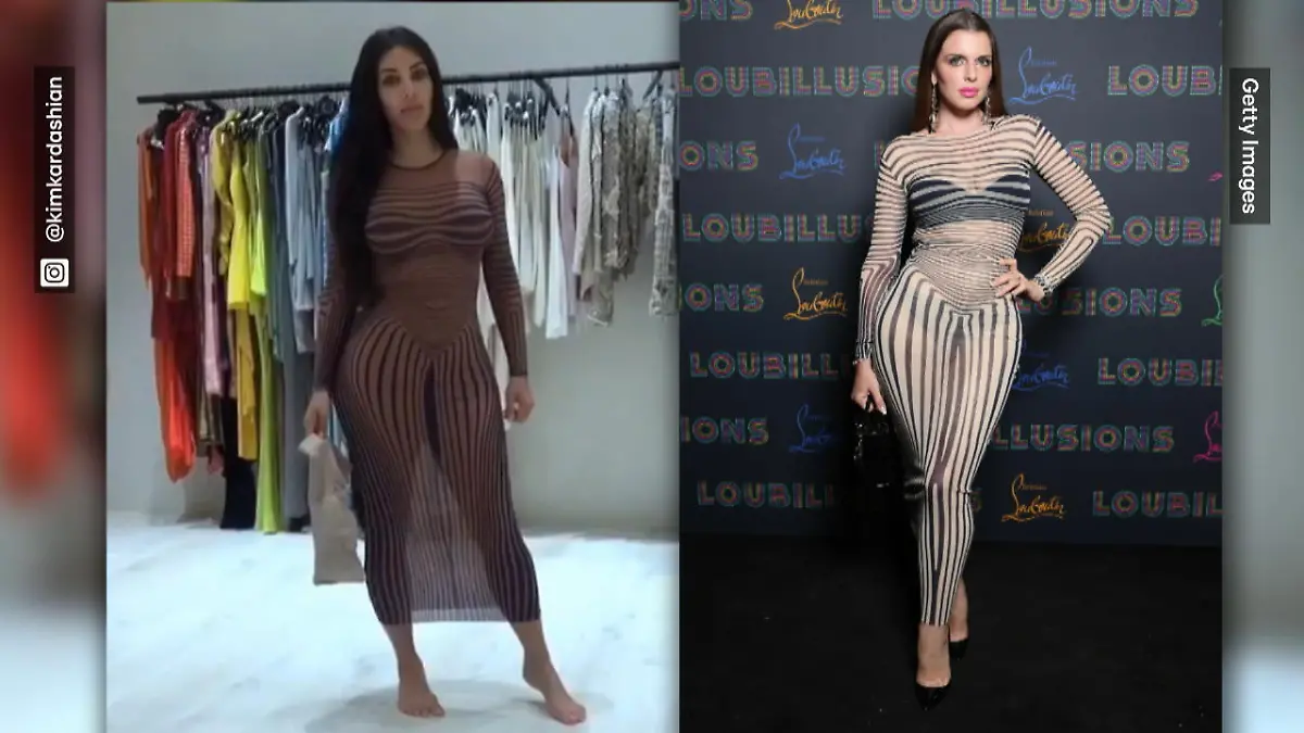 Wird Kanye Wests Neue zum Kim-Klon? Sie tragen die gleichen Outfits