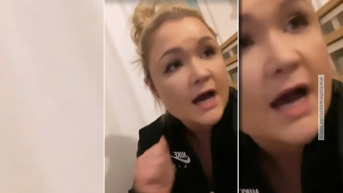 Sophia Thiel platzt der Kragen Fiese Bodyshaming-Kommentare
