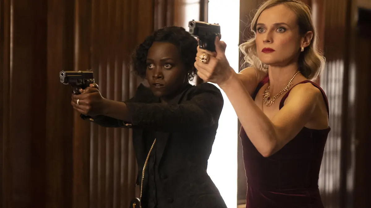 Diese Haudraufladys machen 007 Konkurrenz Kinotrailer "The 355"