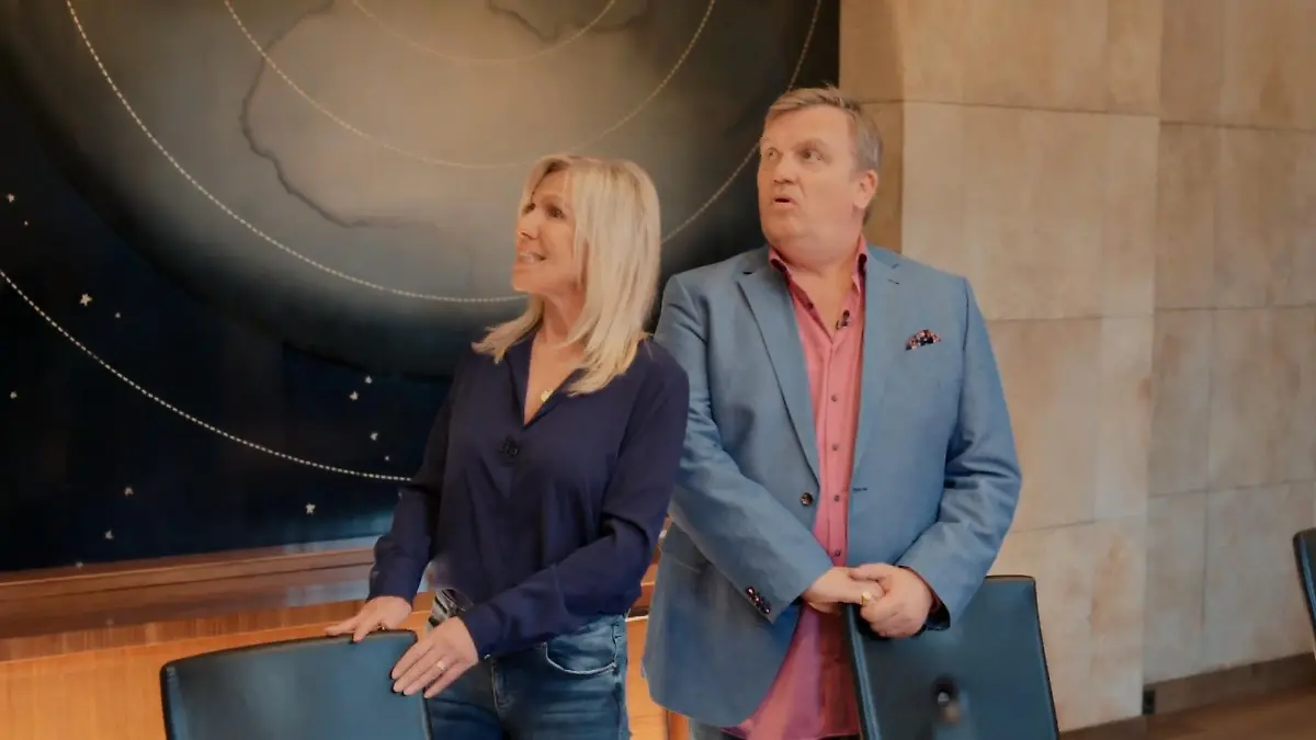 Ulrike von der Groeben zeigt Hape wo alles begann Zurück zu den Wurzeln von RTL