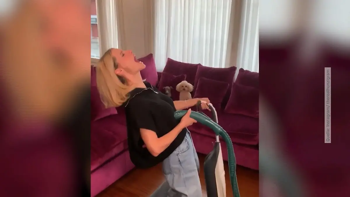 Michelle Hunziker "stirbt" und ihre Hunde tun nichts Definitiv KEINE Rettungshunde