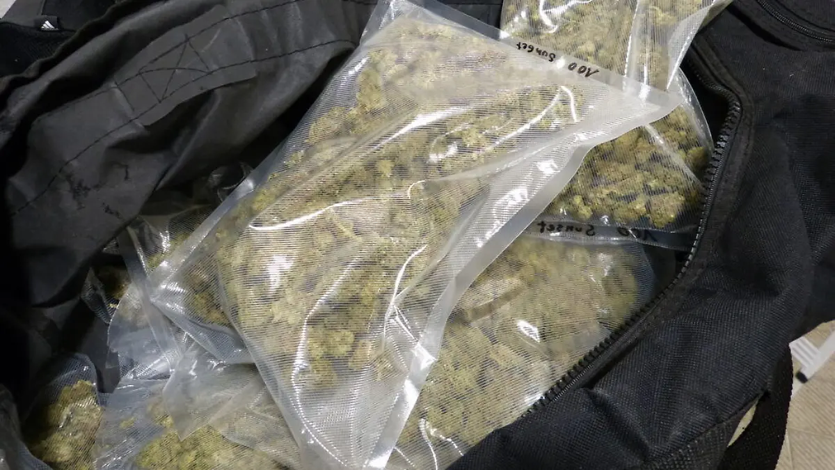 Sichergestelltes Marihuana (Quelle: Zoll)