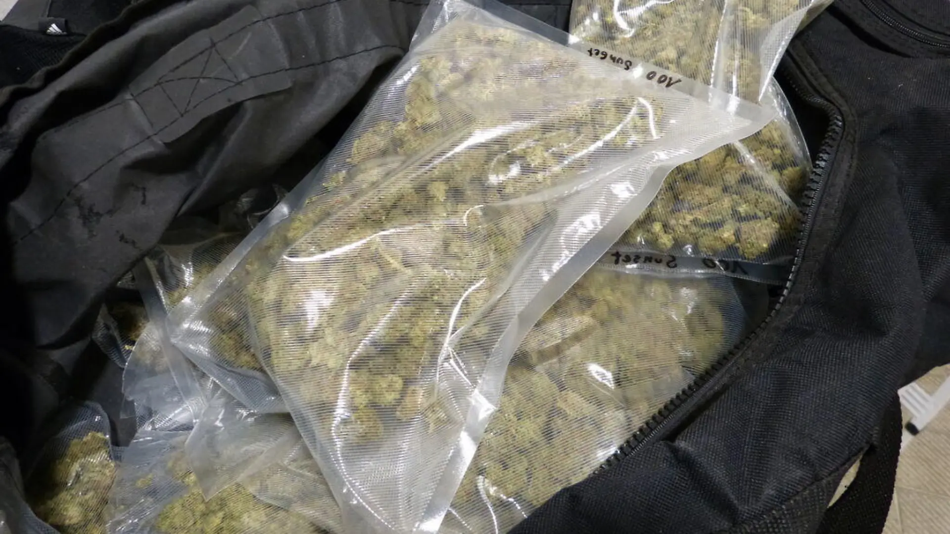 Sichergestelltes Marihuana (Quelle: Zoll)