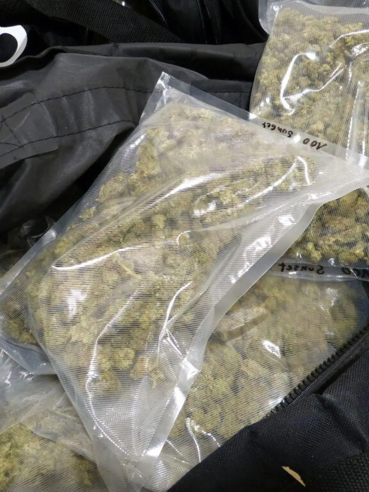 Sichergestelltes Marihuana (Quelle: Zoll)