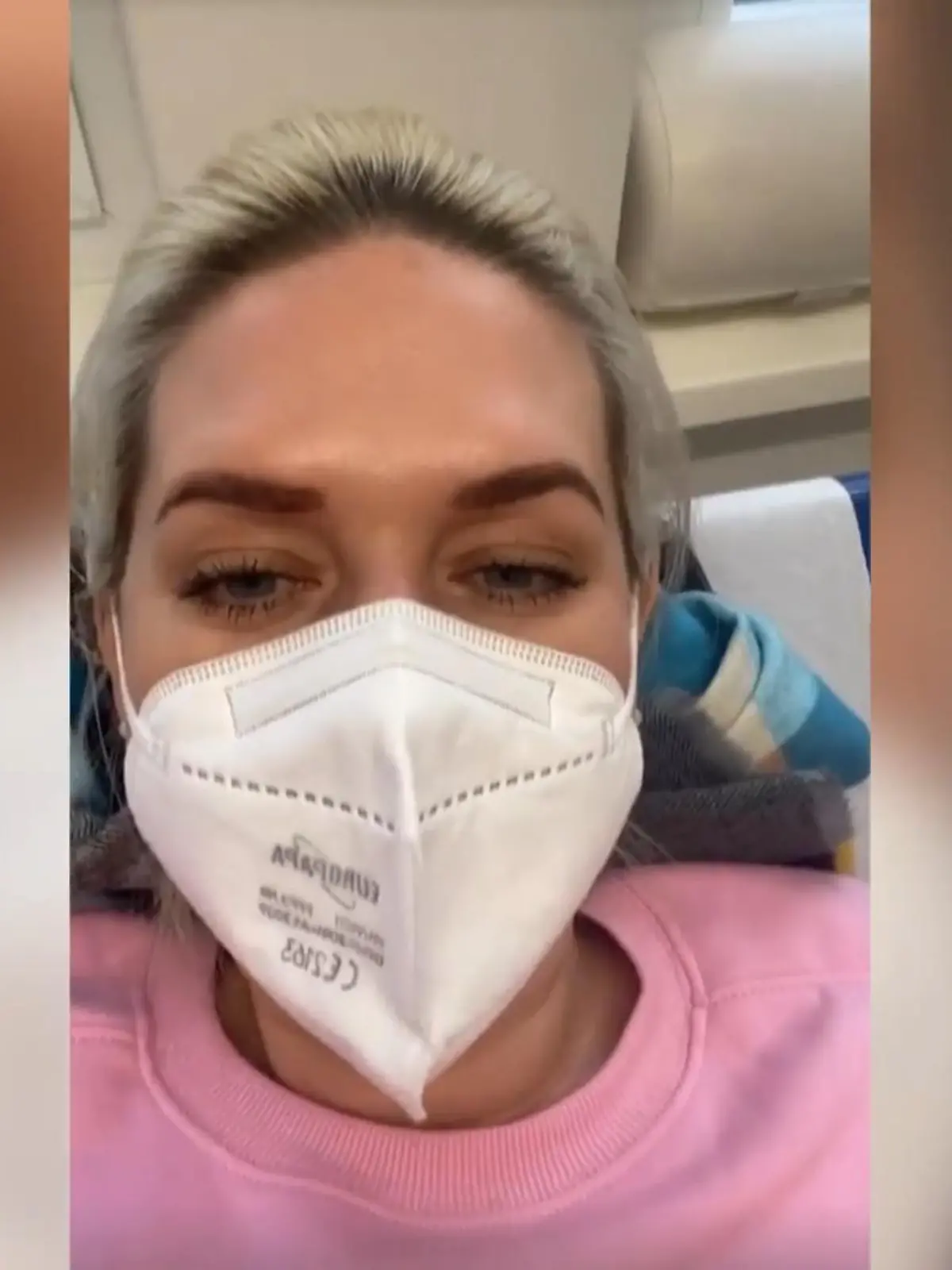 Bild zu: "Sarah Knappik hatte Corona"