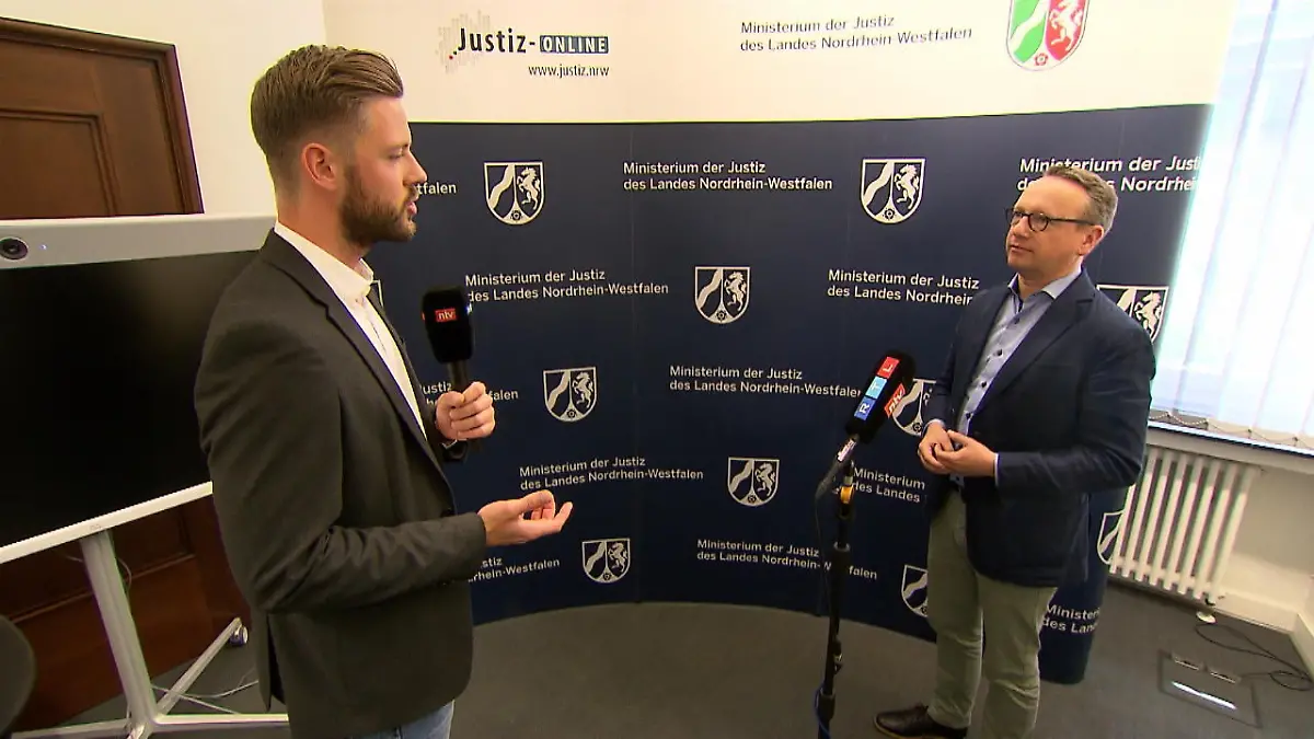 Warum wollen Sie den Begriff "Clan-Kriminalität" nicht? NRW-Justizminister Limbach