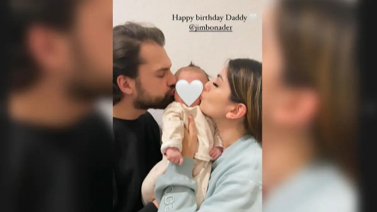 So gratuliert Yeliz Koc ihrem Ex Glückliches Familienbild