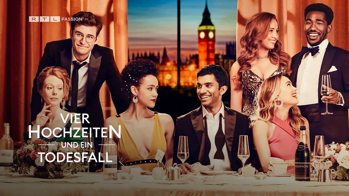 Vier Hochzeiten Und Ein Todesfall Netflix Serien-Adaption: Vier Hochzeiten und ein Todesfall