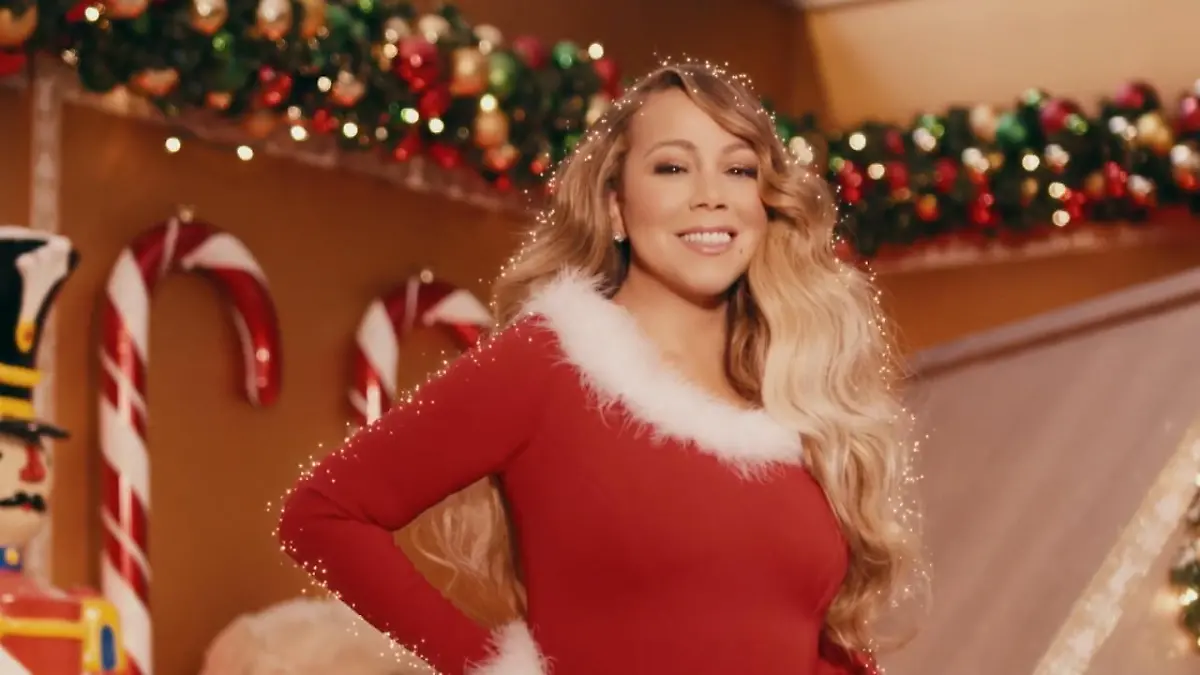Mariah Carey hat allen Grund zum Feiern "All I Want For Christmas Is You"