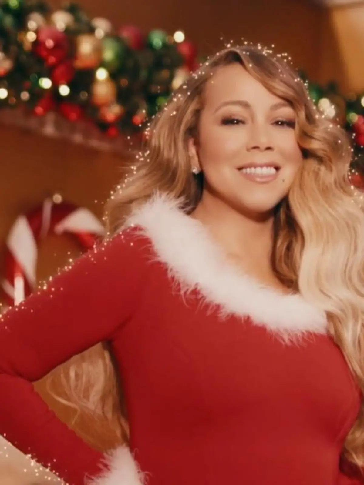 Bild zu: "Mariah Carey hat allen Grund zum Feiern"