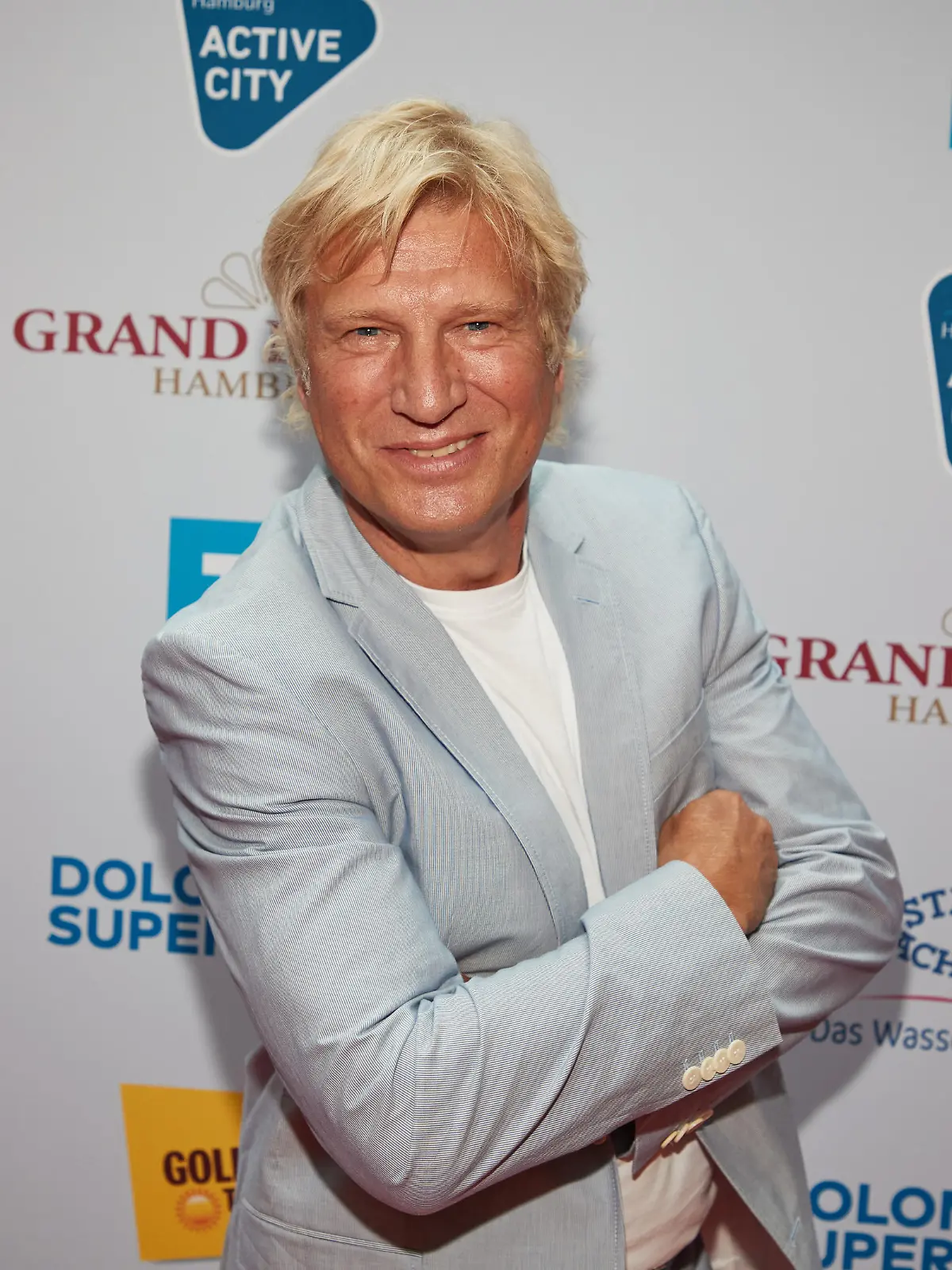 Gerhard Leinauer, Journalist, kommt zur Verleihung des Deutschen Sportjournalistenpreises.