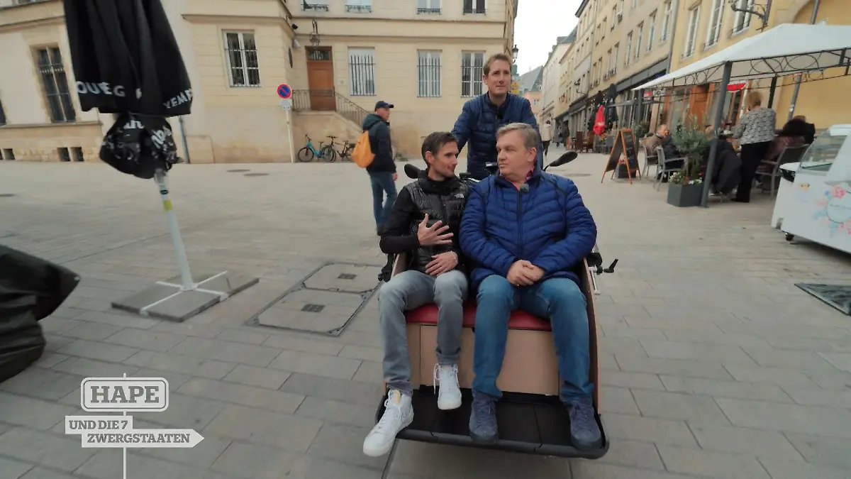 Wie schafft man eine "Tour de France" ? Es ist der Wille