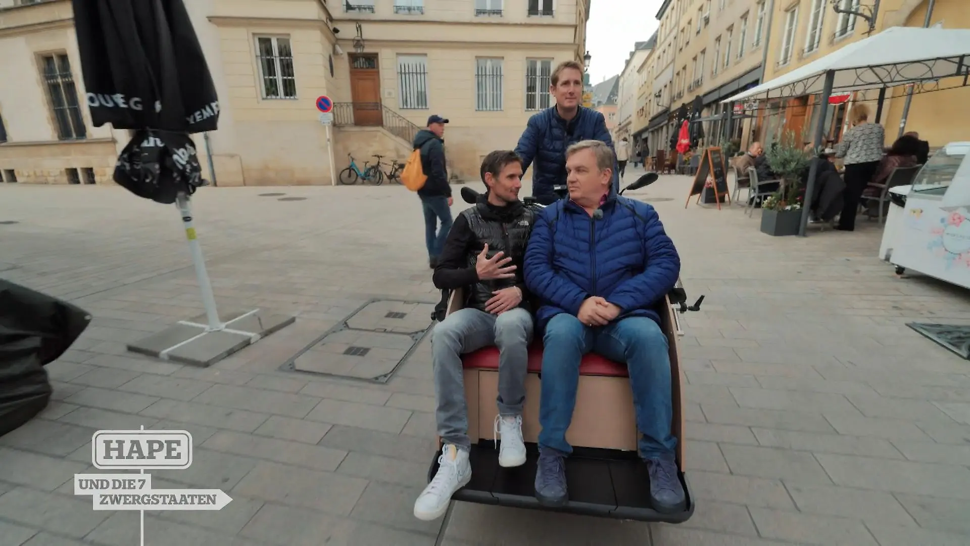 Wie schafft man eine "Tour de France" ? Es ist der Wille