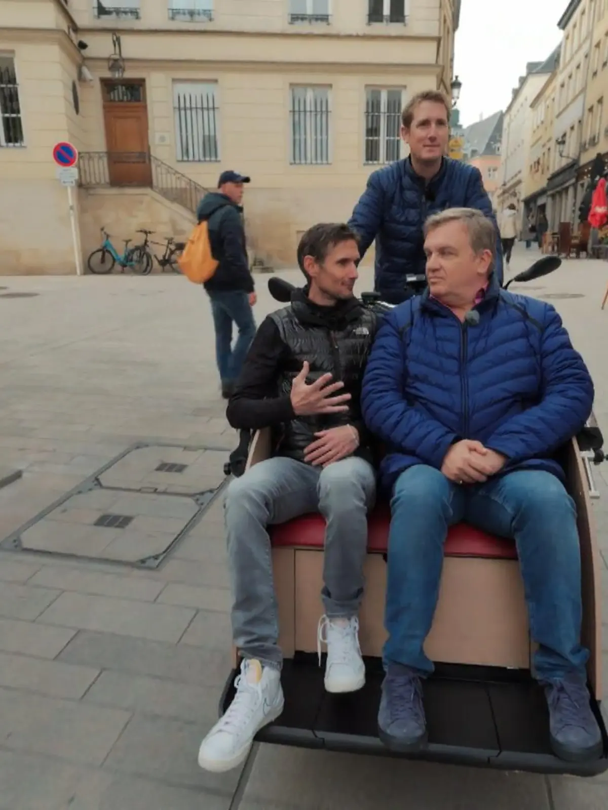 Bild zu: "Wie schafft man eine "Tour de France" ?"