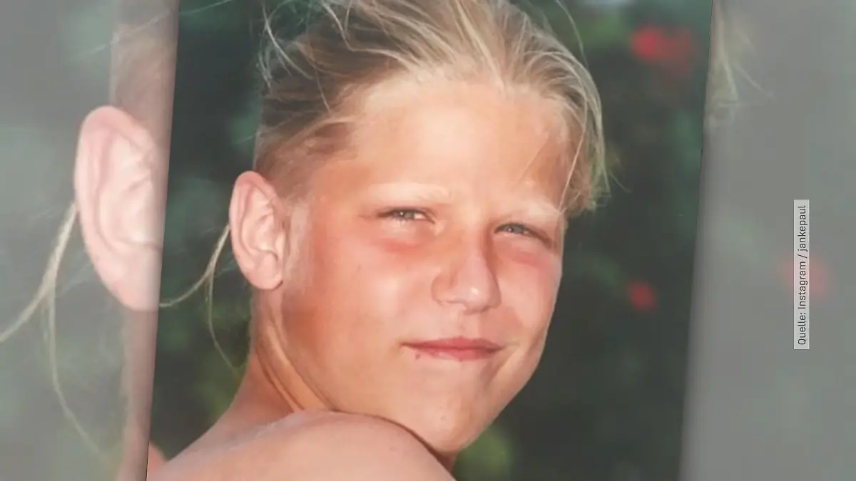 Welcher Promi verbirgt sich hier? Sonnenschein - damals & heute