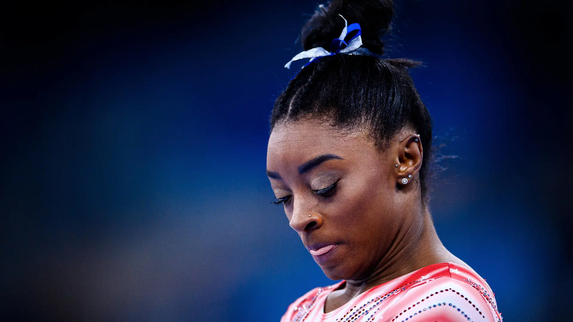  210803 Simone Biles of USA ahead of the women s balance beam final during day 11 of the Tokyo 2020 Olympic Games, Olympische Spiele, Olympia, OS on August 3, 2021 in Tokyo. Photo: Daniel Stiller / BILDBYRAN / kod DS / DS0187 gymnastik gymnastics olympic games olympics os ol olympiska spel olympiske leker tokyo2020 tokyo 2020 tokyo-os tokyo-ol bbeng *** 210803 Simone Biles of USA ahead of the women & x20AC & x2122 s balance beam final during day 11 of the Tokyo 2020 Olympic Games on August 3, 2021 in Tokyo Photo Daniel Stiller BILDBYRAN code DS DS0187 gymnastics gymnastics olympic games olympics os ol olympiska spel olympiske leker tokyo2020 tokyo 2020 tokyo os tokyo ol bbeng, PUBLICATIONxNOTxINxSWExNORxAUT Copyright: DANIELxSTILLER BB210803DS031 