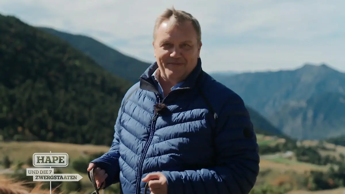 Hape nimmt uns mit nach Andorra Zwergstaat Andorra