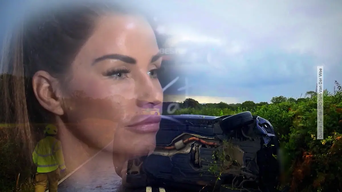 Katie Price droht Haftstrafe Nach Auto-Crash