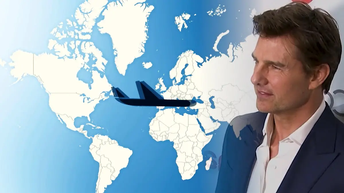 Tom Cruise bekommt einen Shitstorm Umweltsünde für Weihnachtsküchlein