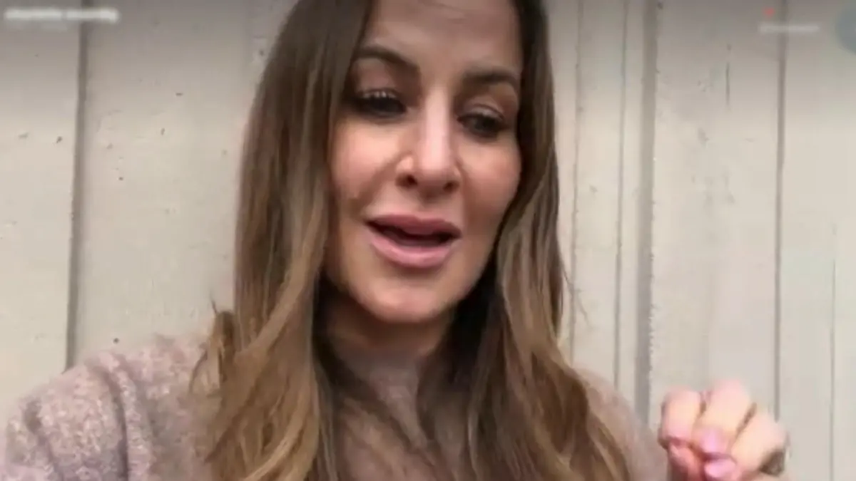 Charlotte Würdig hat ein Einlassgebot für Heiligabend Ungeimpfte sind nicht willkommen