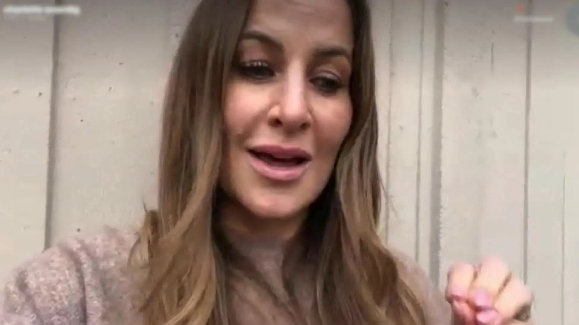 Charlotte Würdig hat ein Einlassgebot für Heiligabend Ungeimpfte sind nicht willkommen
