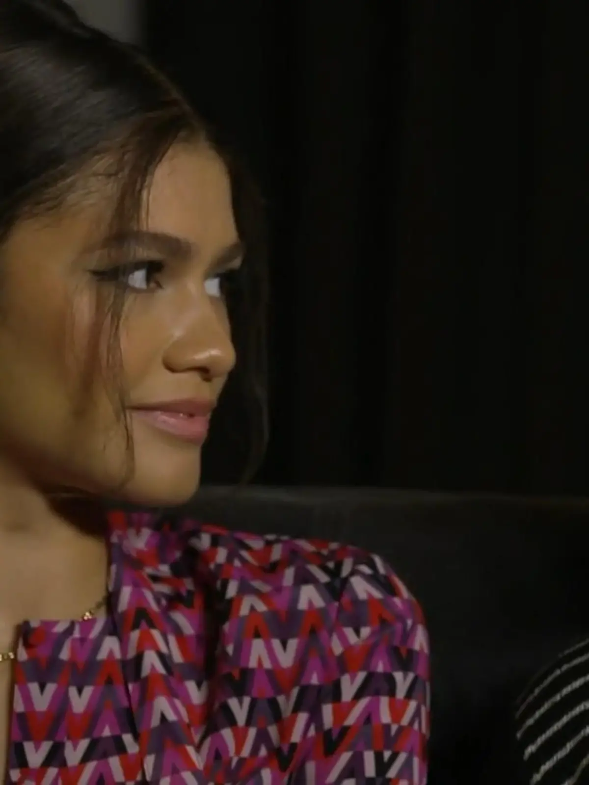 Bild zu: "Zendaya und Tom Holland im zuckersüßen Interview"