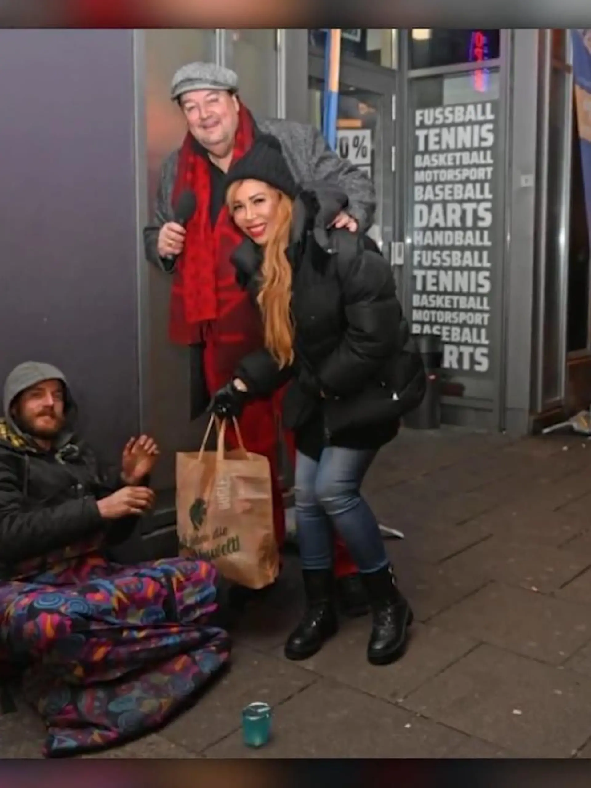 Bild zu: "Patricia Blanco muss für dieses Bild Kritk einstecken"
