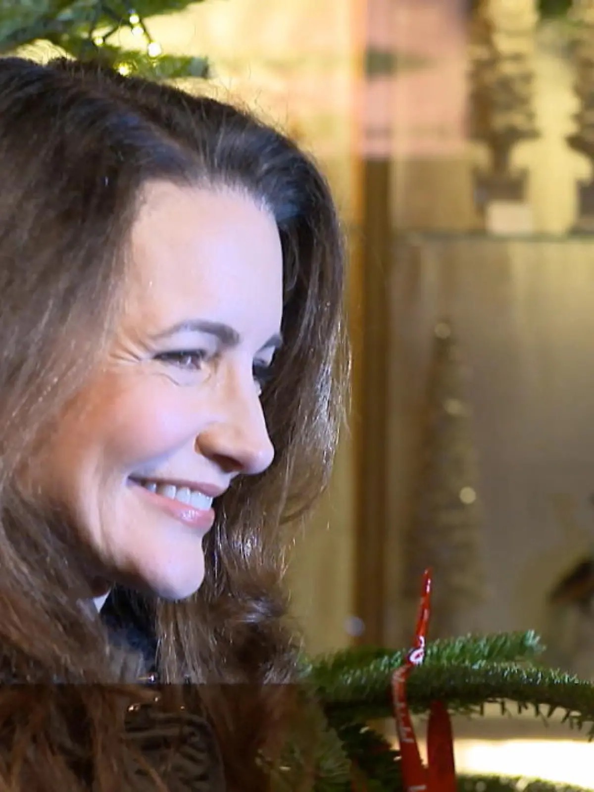 Bild zu: "Kristin Davis schockiert von soviel Negativität"