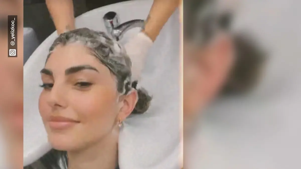 Yeliz Koc mit neuer Frisur Blond und lockig