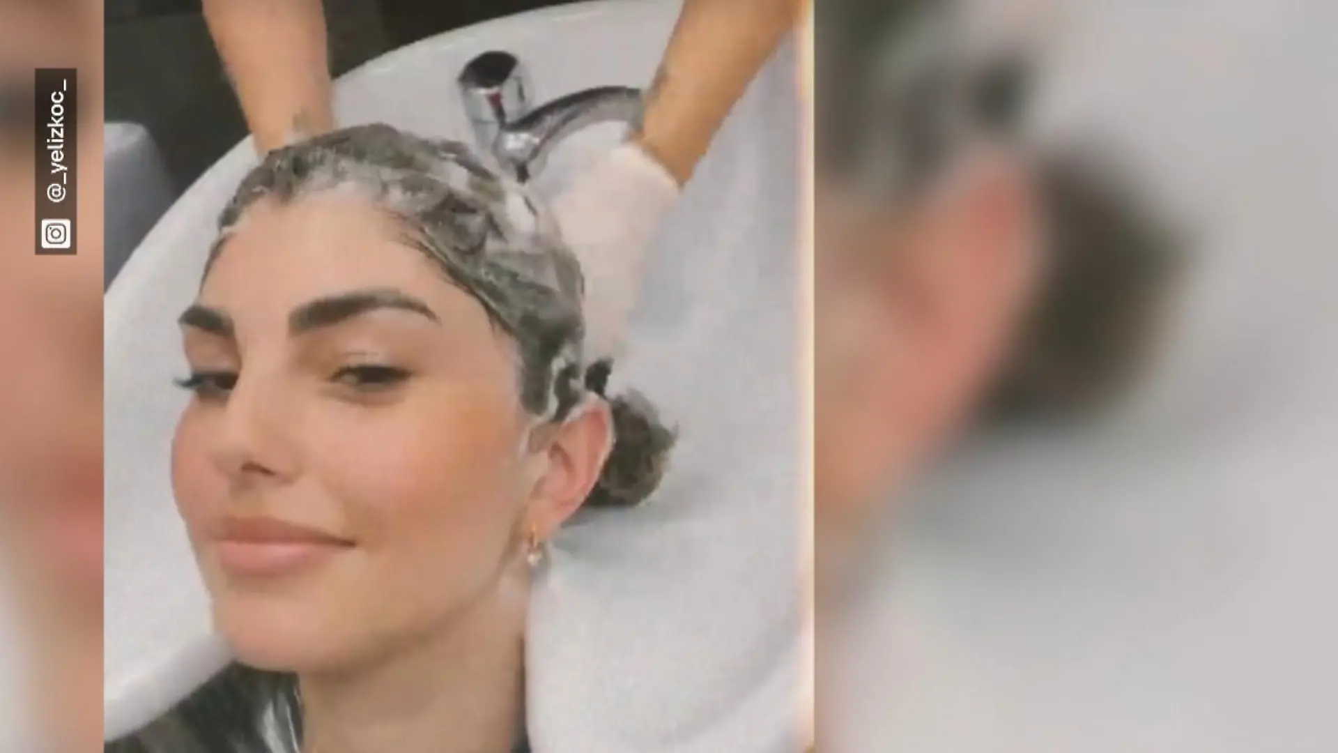 Yeliz Koc mit neuer Frisur Blond und lockig