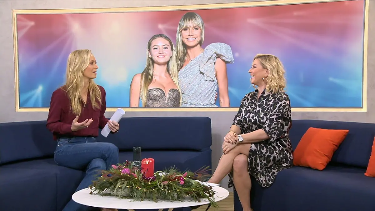 Heidi Klum postet Leni Klums Model-Fauxpas Autsch!