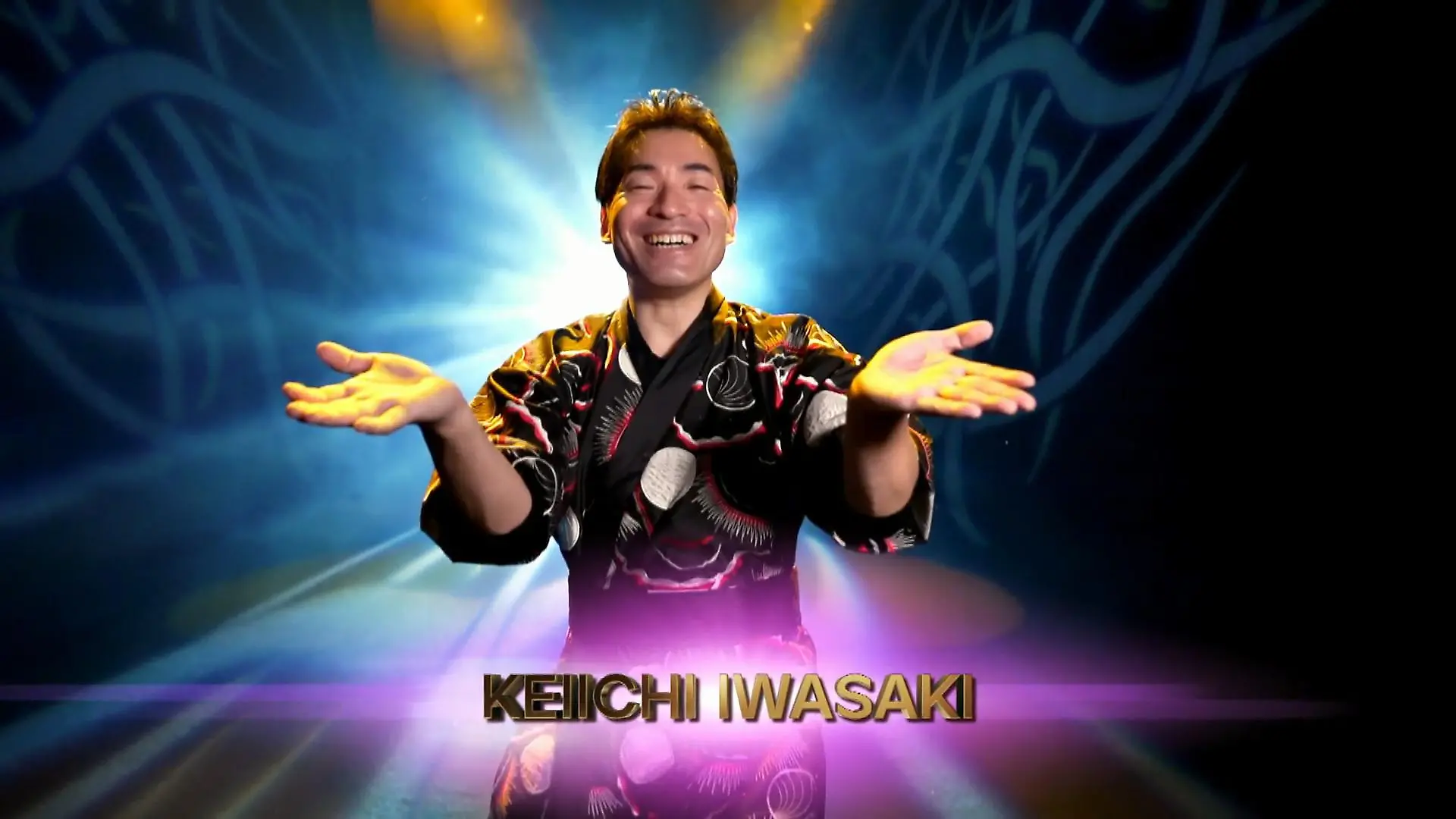 Keichi Iwasaki, eine neue Berühmtheit "Die Leute sind sogar für mich aufgestanden!"