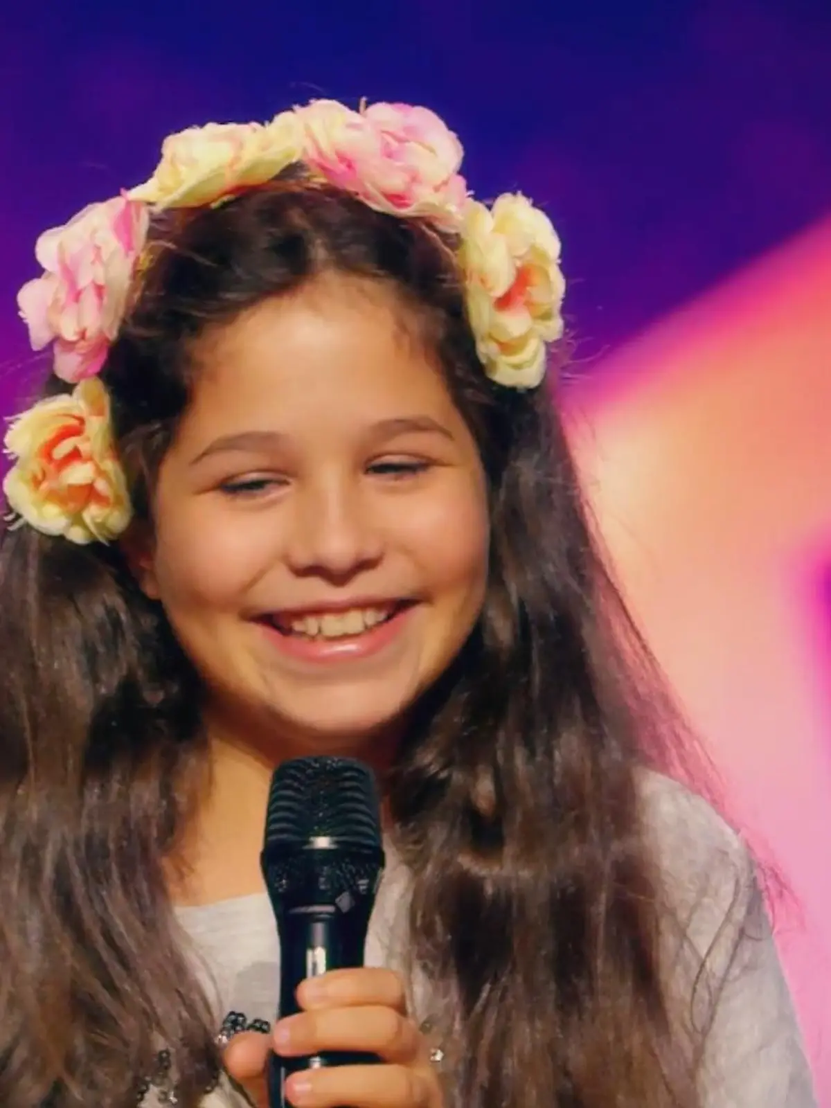 Bild zu: "Elena kam mit dem goldenen Buzzer ins Finale"