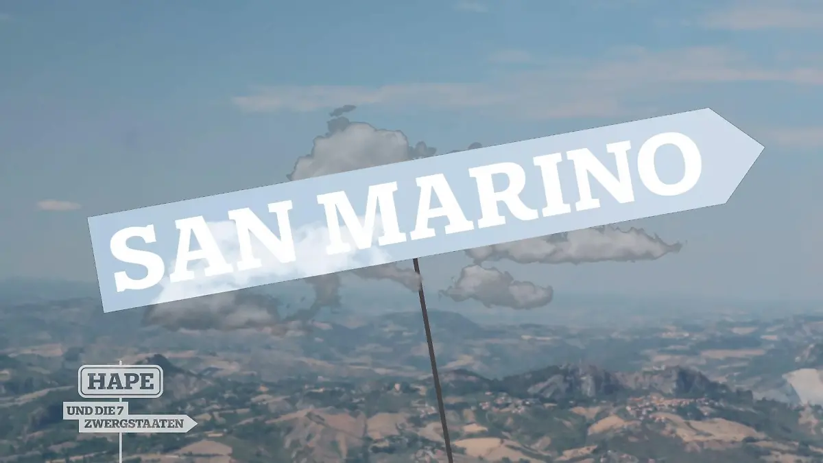 Hape nimmt uns nach San Marino mit San Marino