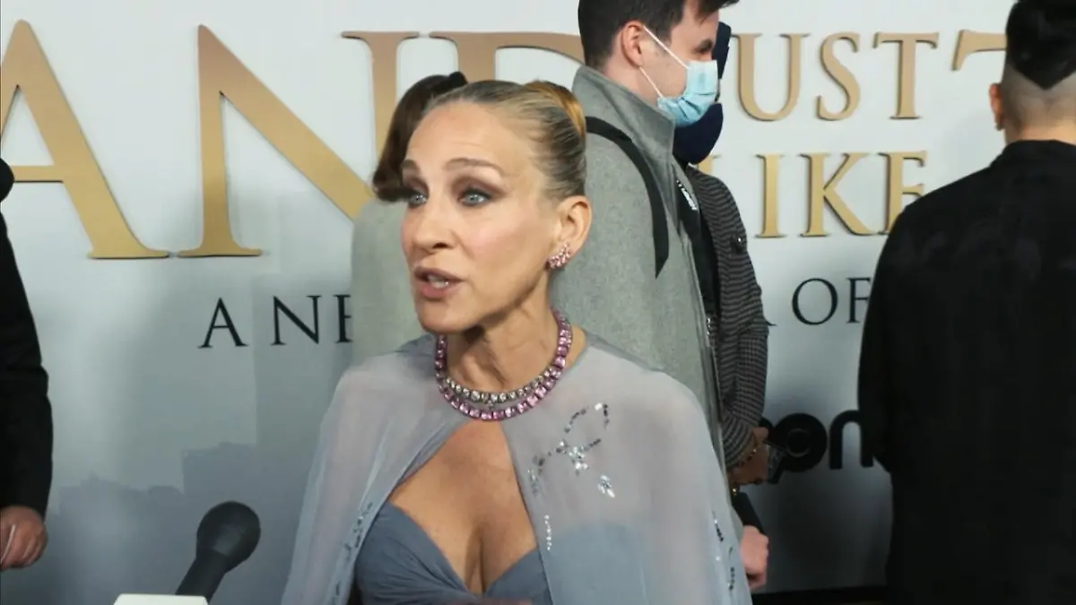 Kleiner Ausrutscher bei SATC-Premiere Nervöse Sarah Jessica Parker