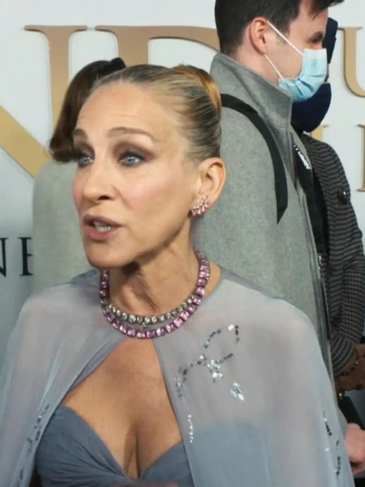 Bild zu: "Kleiner Ausrutscher bei SATC-Premiere"