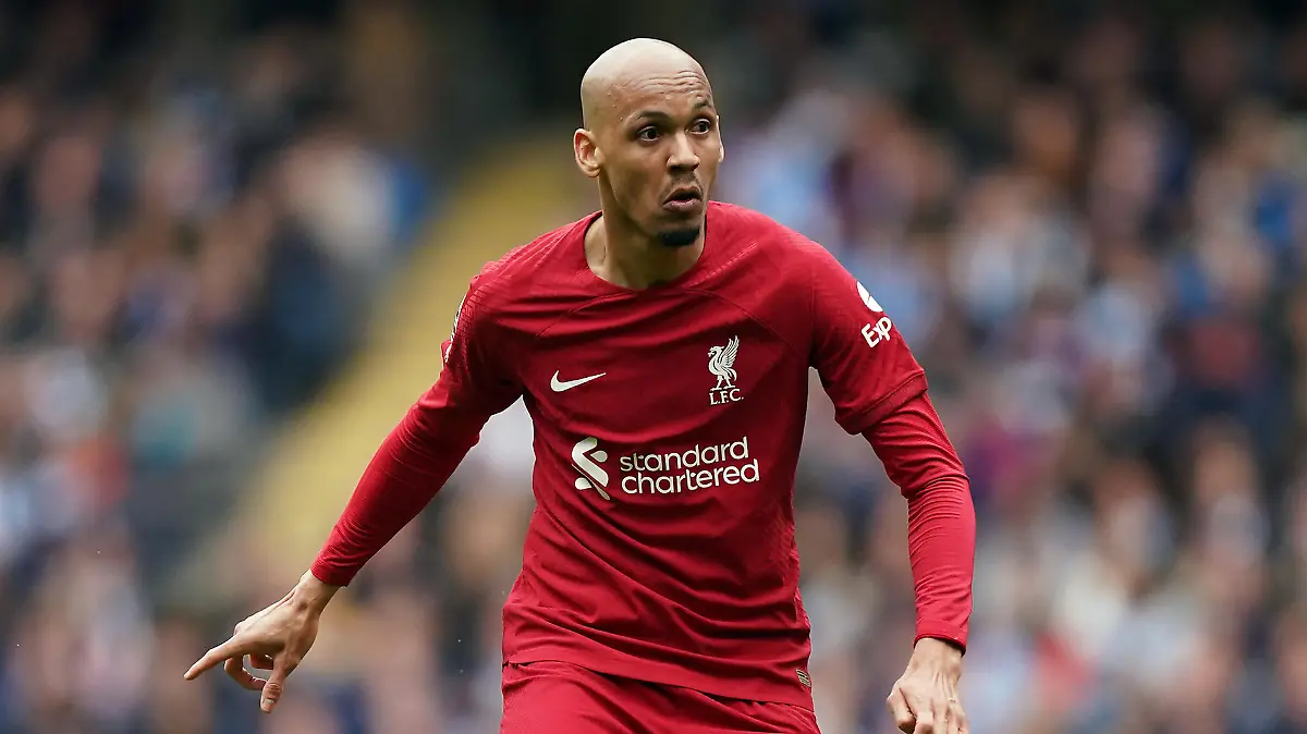 Fabinho File Photo. File photo dated 01-04-2023 of Liverpool's Fabinho. Speculation surrounding the future of Liverpool midfielders Jordan Henderson and Fabinho has not yet translated into actual bids for the players. Issue date: Friday July 14, 2023. See PA story SOCCER Liverpool. Photo credit should read Mike Egerton/PA Wire. URN:72998506