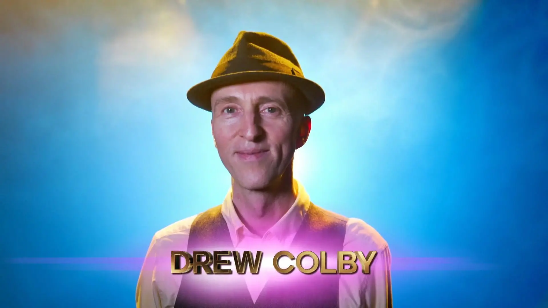 Drew Colby zeigt seine Fingerfertigkeiten Spannendes Schattenspiel