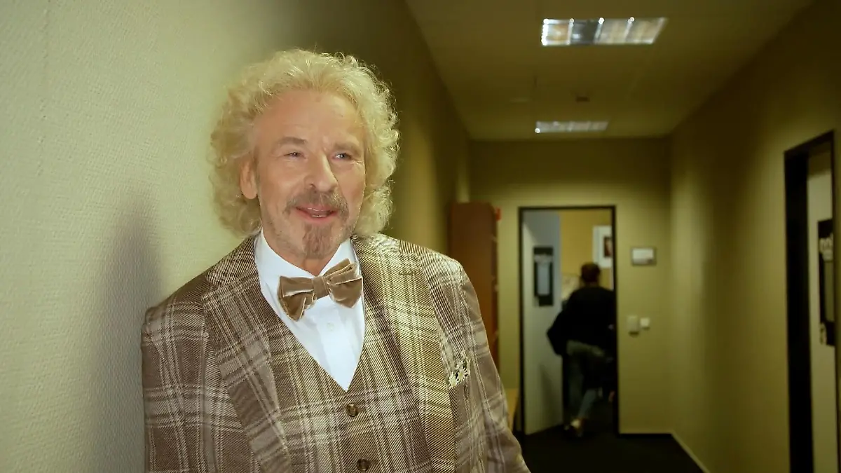 Thomas Gottschalk freut sich auf das zweite Halbfinale Die nächste Supertalent-Sause