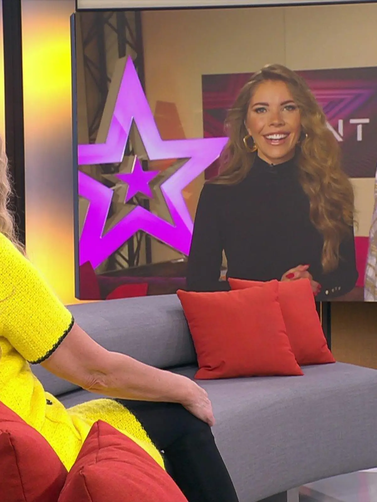 Bild zu: "Die neuen Supertalent-Moderatoren an ihrem ersten Arbeitstag"