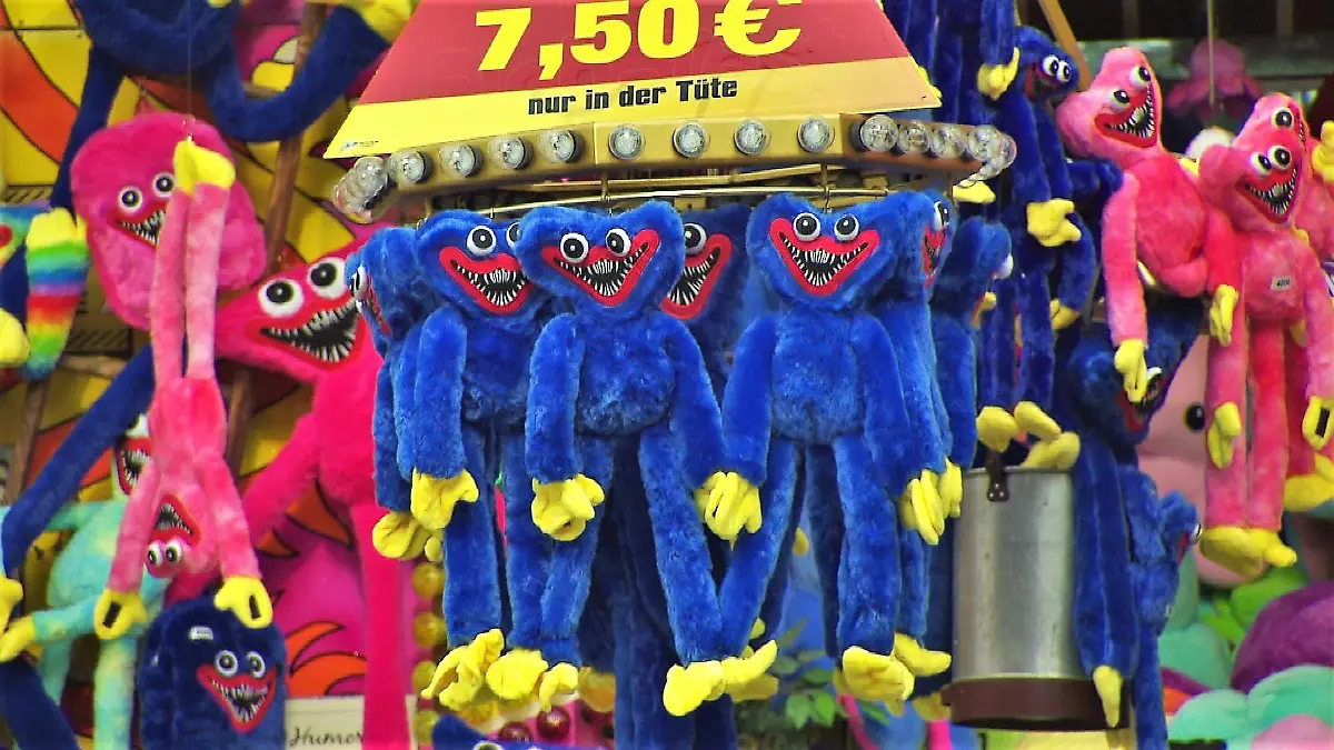 Huggy Wuggy Plüschfigur